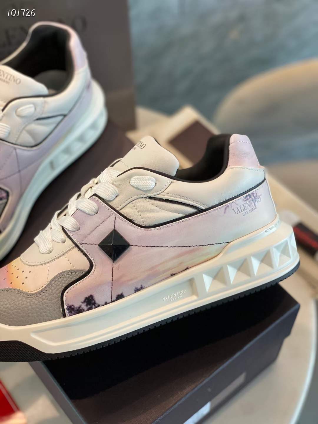 Women Men V*alentino Sneakers Maikesneakers