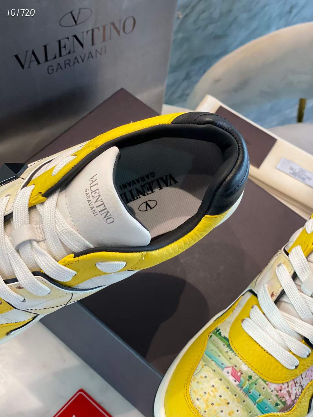 Women Men V*alentino Sneakers Maikesneakers