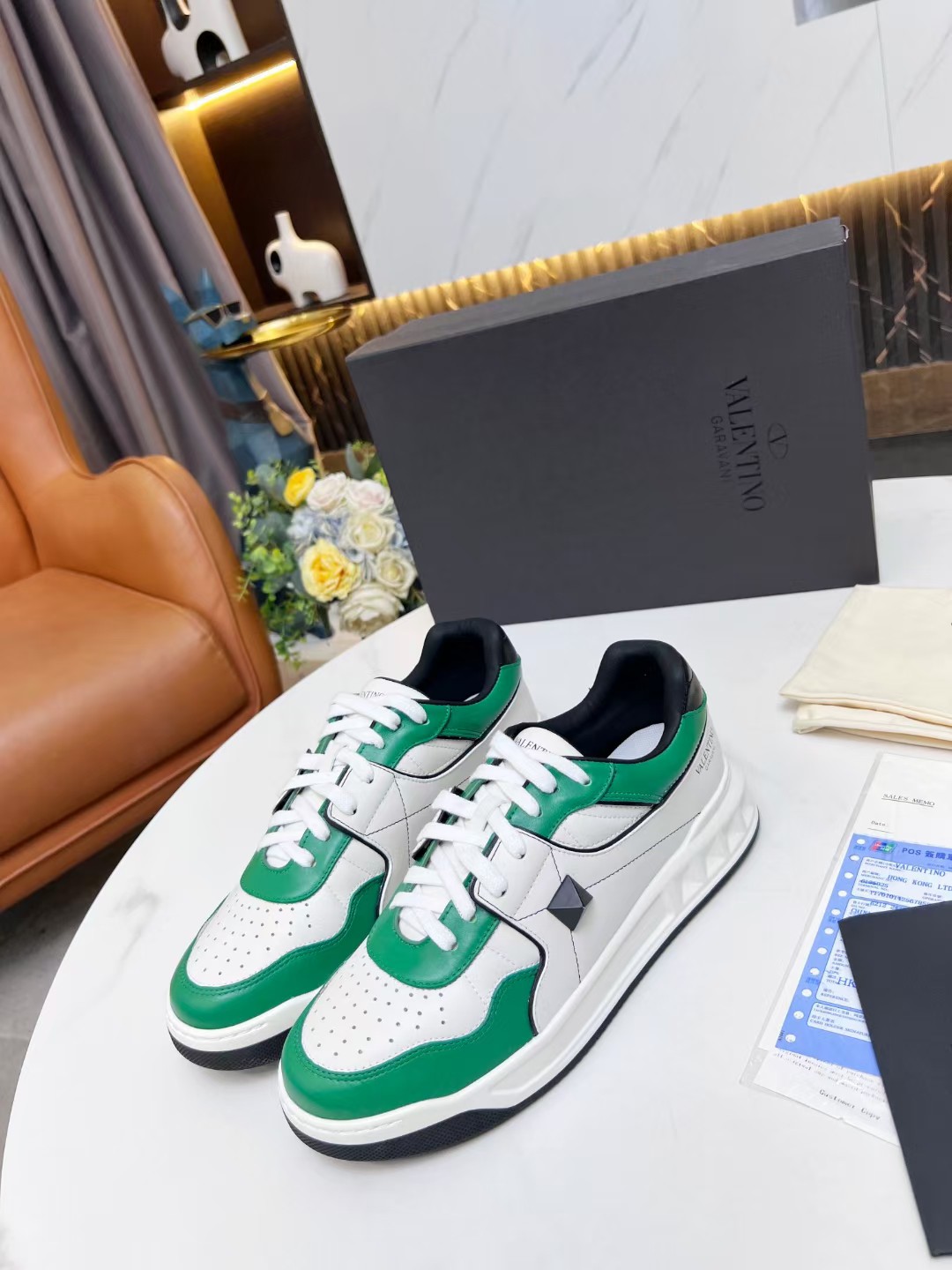 Women Men V*alentino Sneakers Maikesneakers