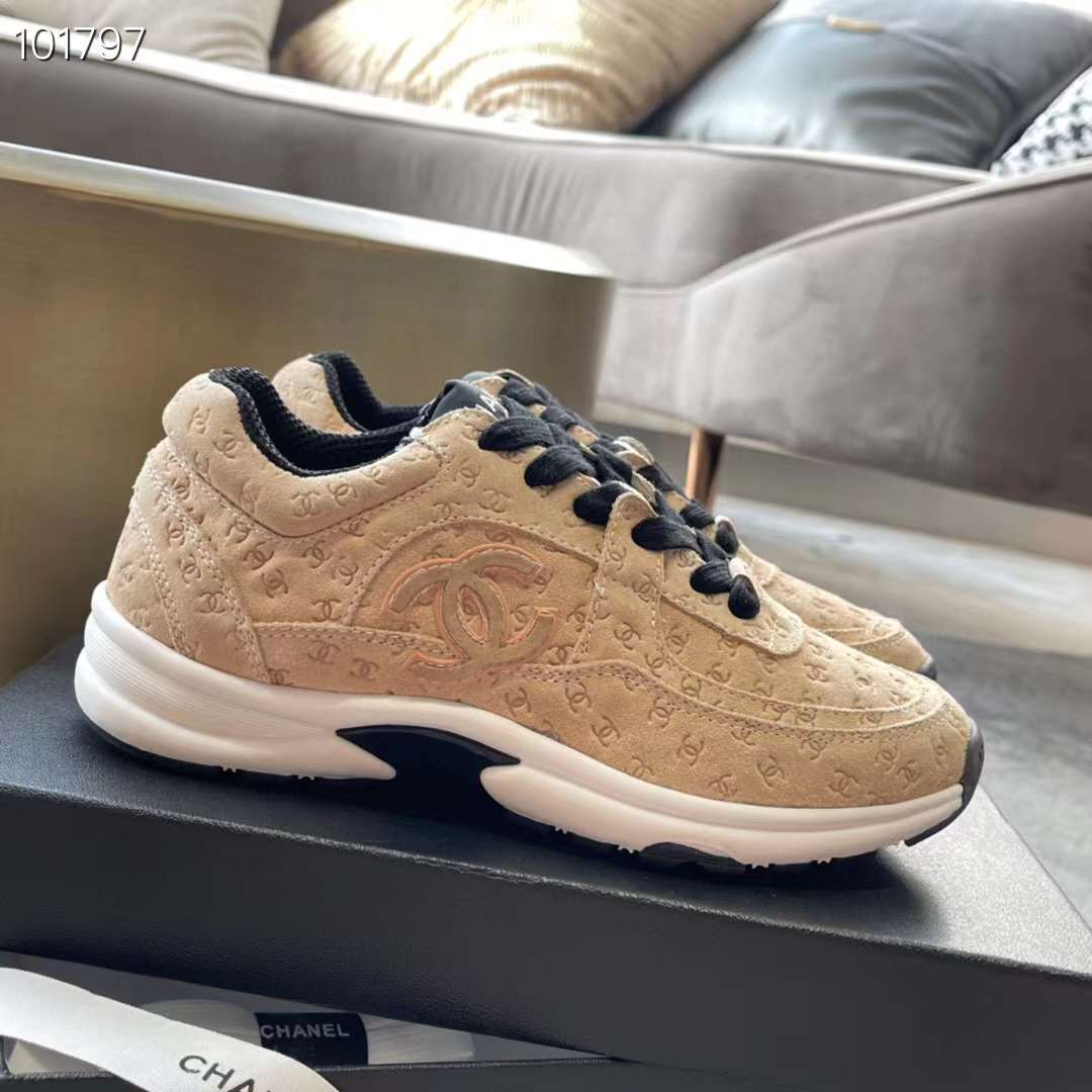 Men C*hanel Sneakers Maikesneakers