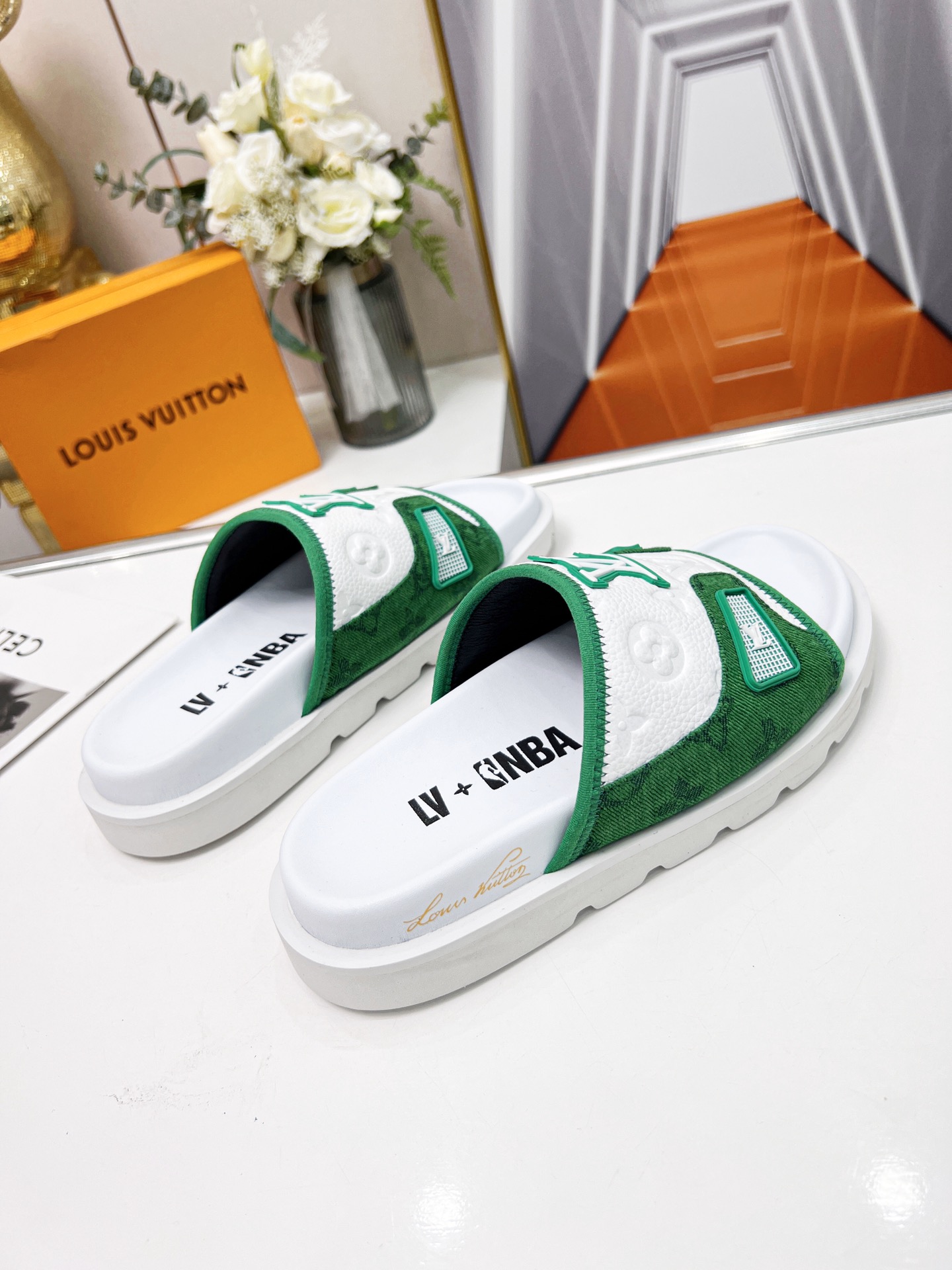 Men Women L*ouis V*uitton Slippers Maikesneakers