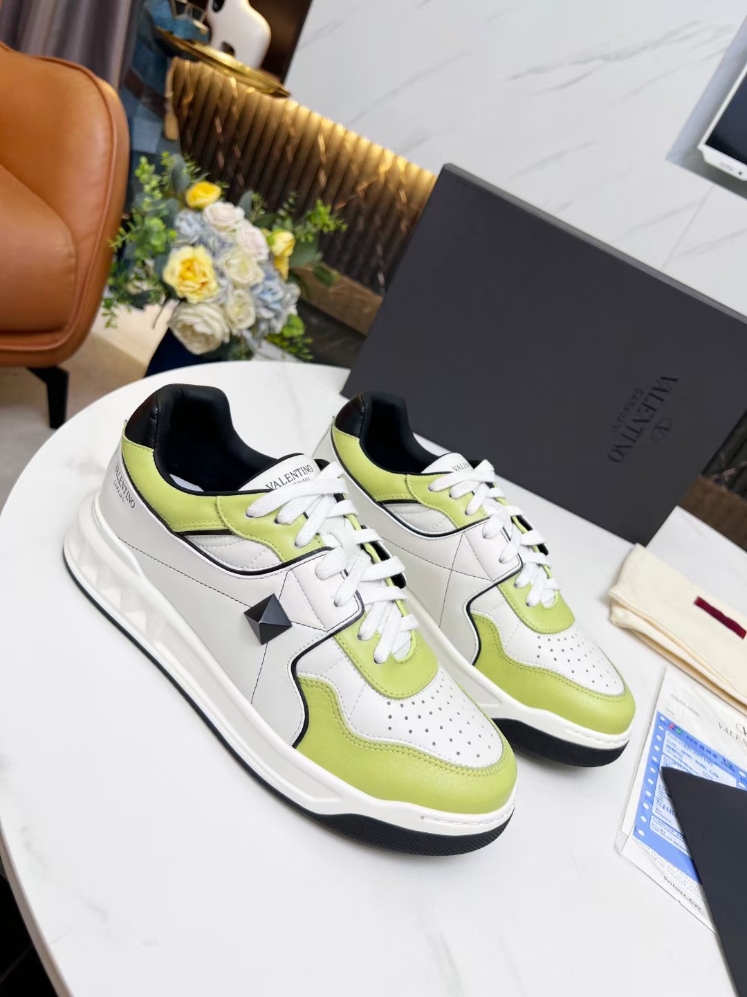 Women Men V*alentino Sneakers Maikesneakers