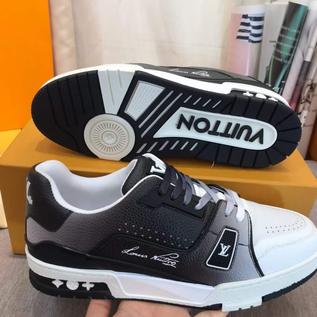 Men Women L*ouis V*uitton Sneakers Maikesneakers