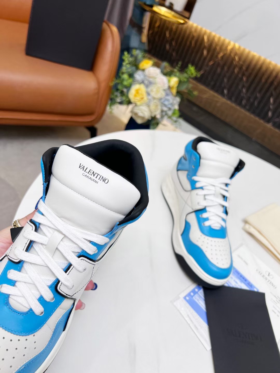 Women Men V*alentino Sneakers Maikesneakers