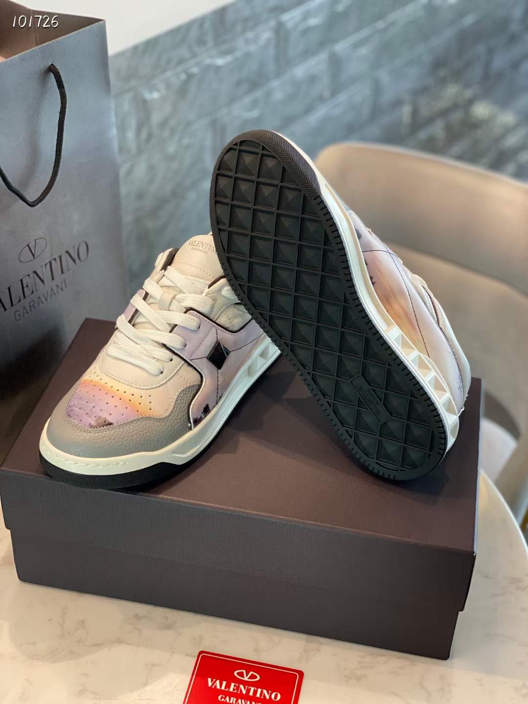 Women Men V*alentino Sneakers Maikesneakers