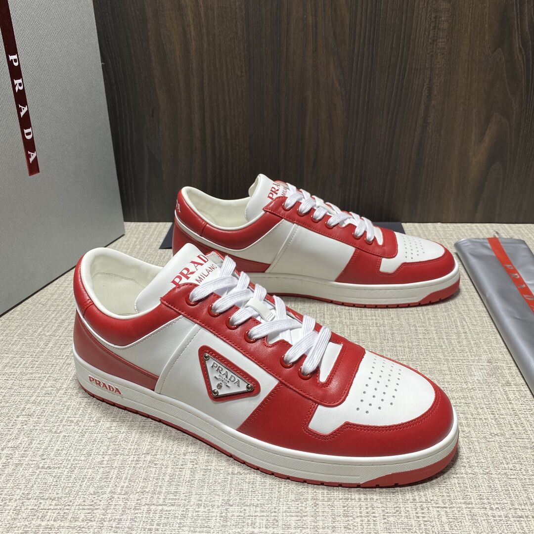Mens P*rada Sneakers Maikesneakers