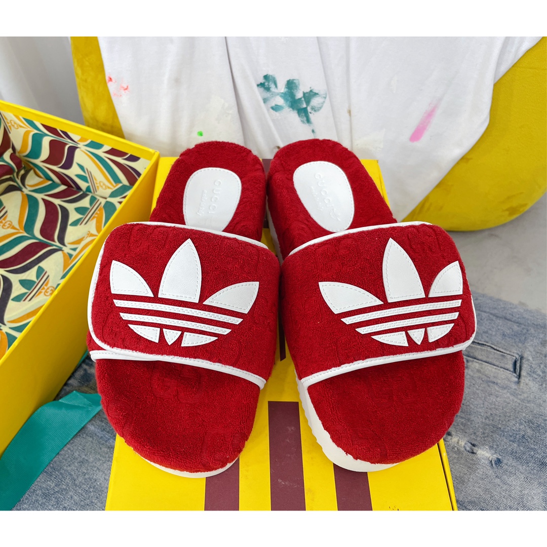 Men Women G*ucci A*didas Slippers Maikesneakers