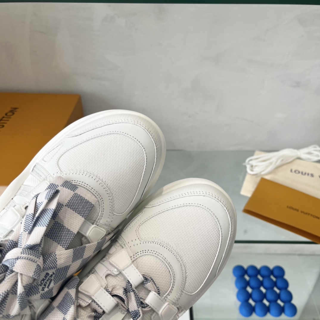 Women L*ouis V*uitton Top Sneaker Sneakers Maikesneakers