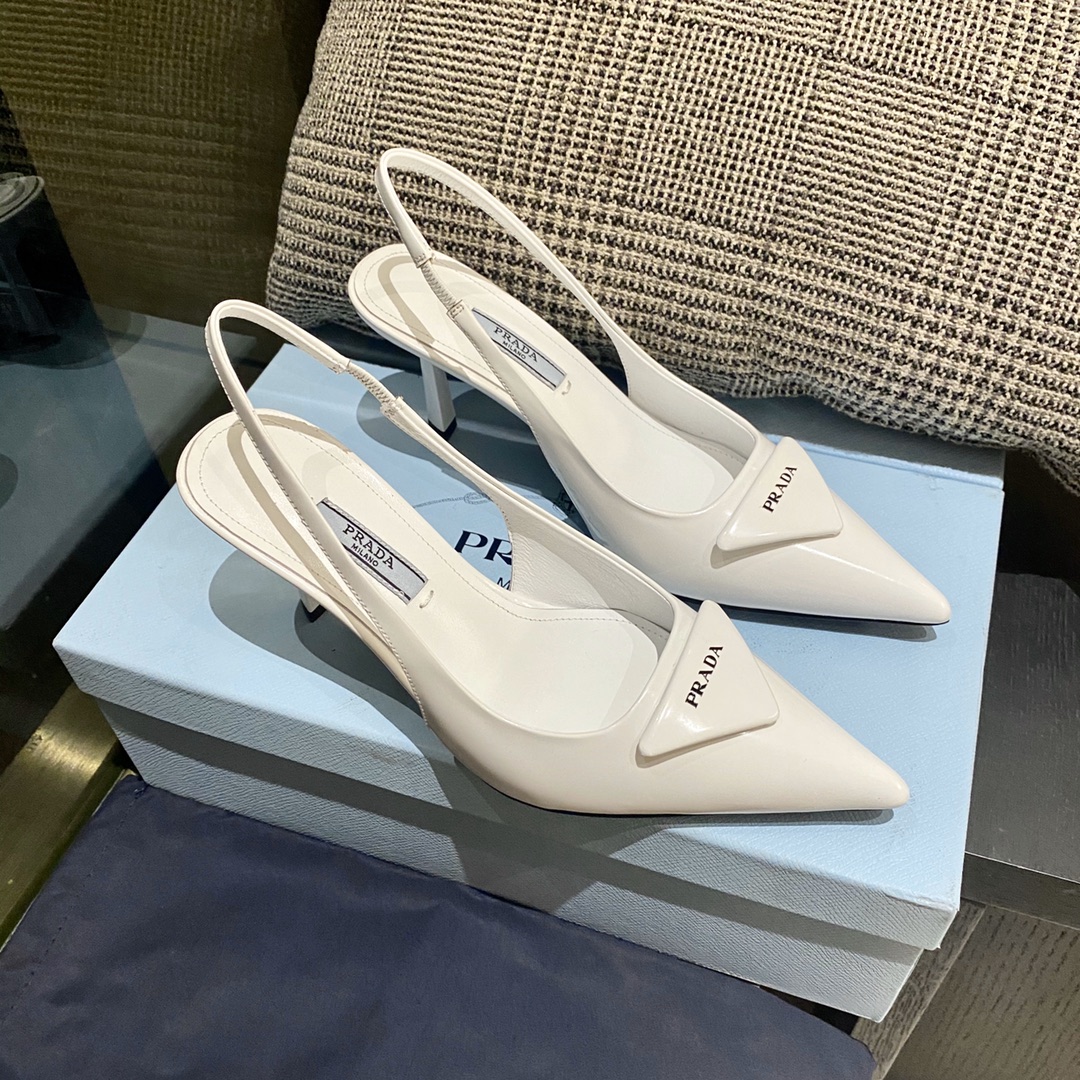 Women P*rada Top Quality Sandals