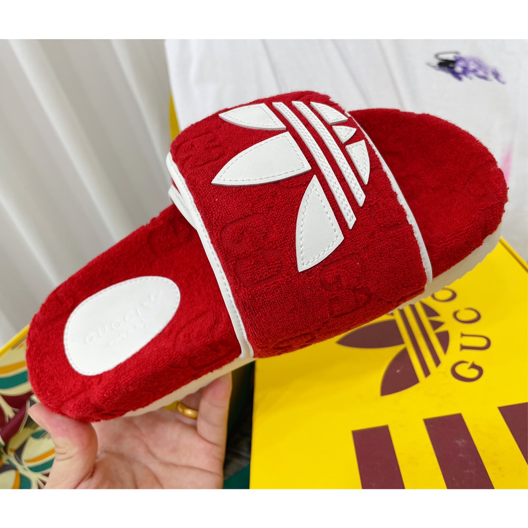 Men Women G*ucci A*didas Slippers Maikesneakers