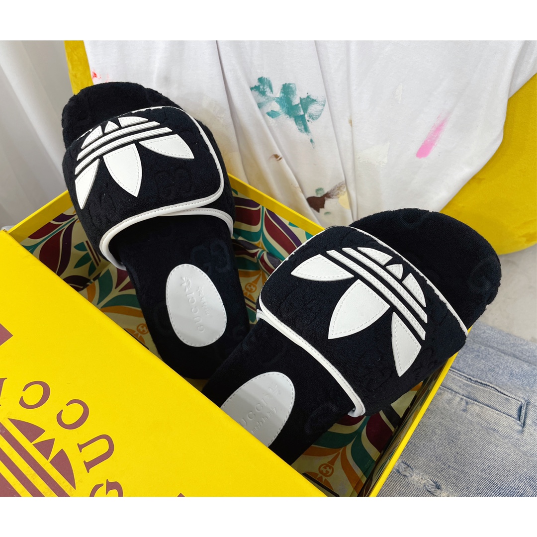 Men Women G*ucci A*didas Slippers Maikesneakers