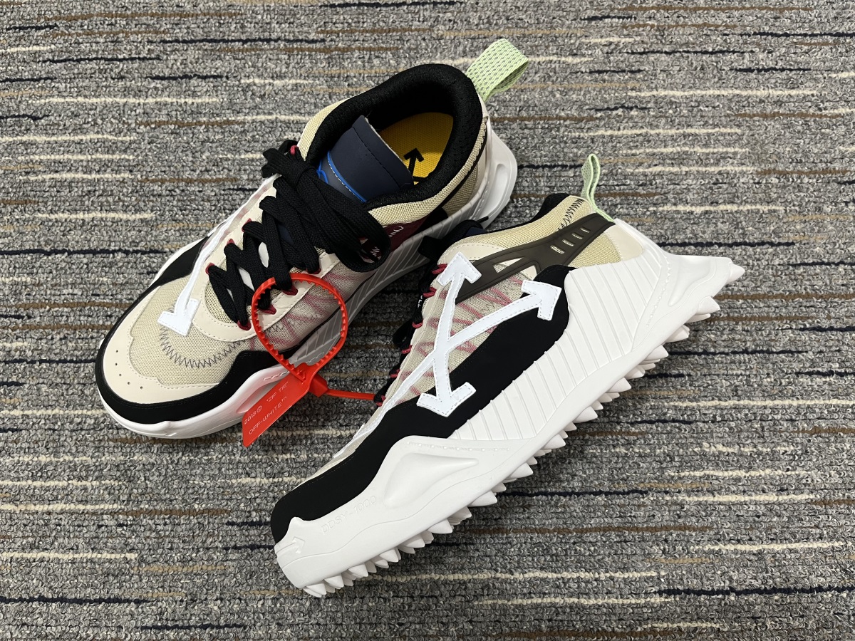 Men Women O*ff W*hite Sneakers Maikesneakers