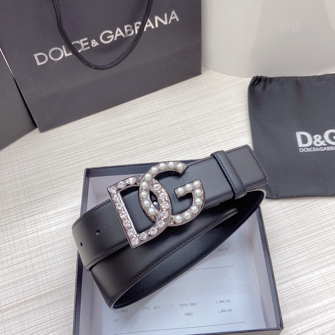 D&G Belts 40MM Maikesneakers