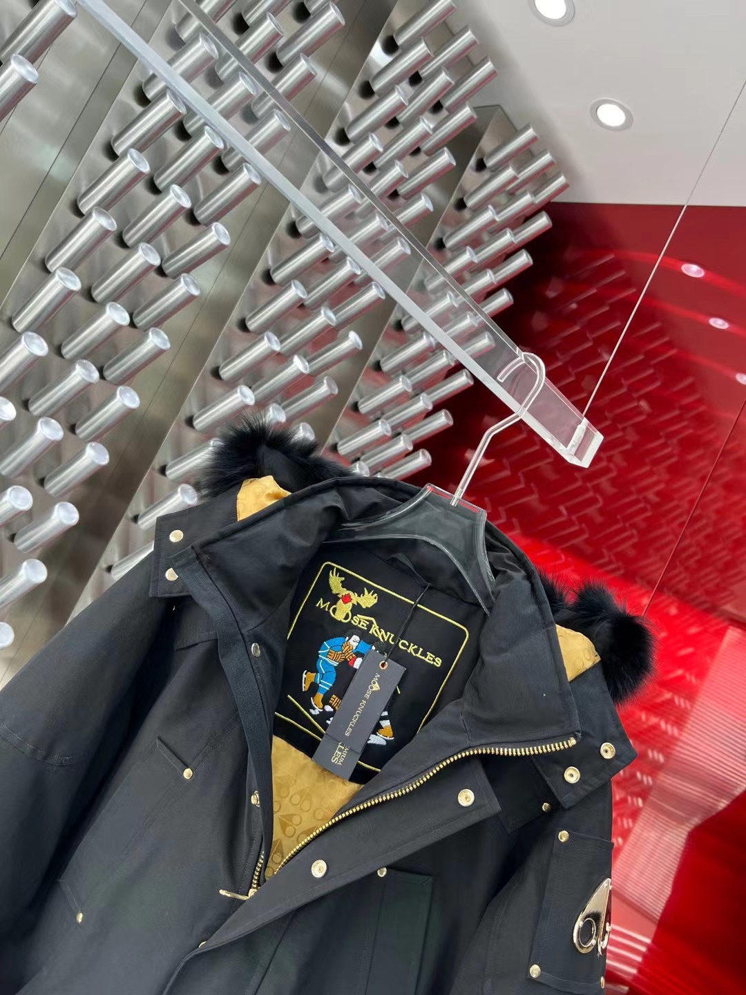 Men Women Down jacket Maikesneakers