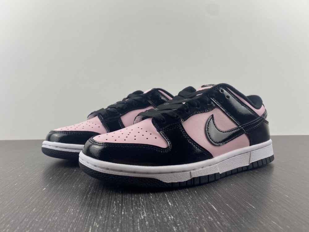 from Nike Dunk Low ESS Pink Black DJ9955-600