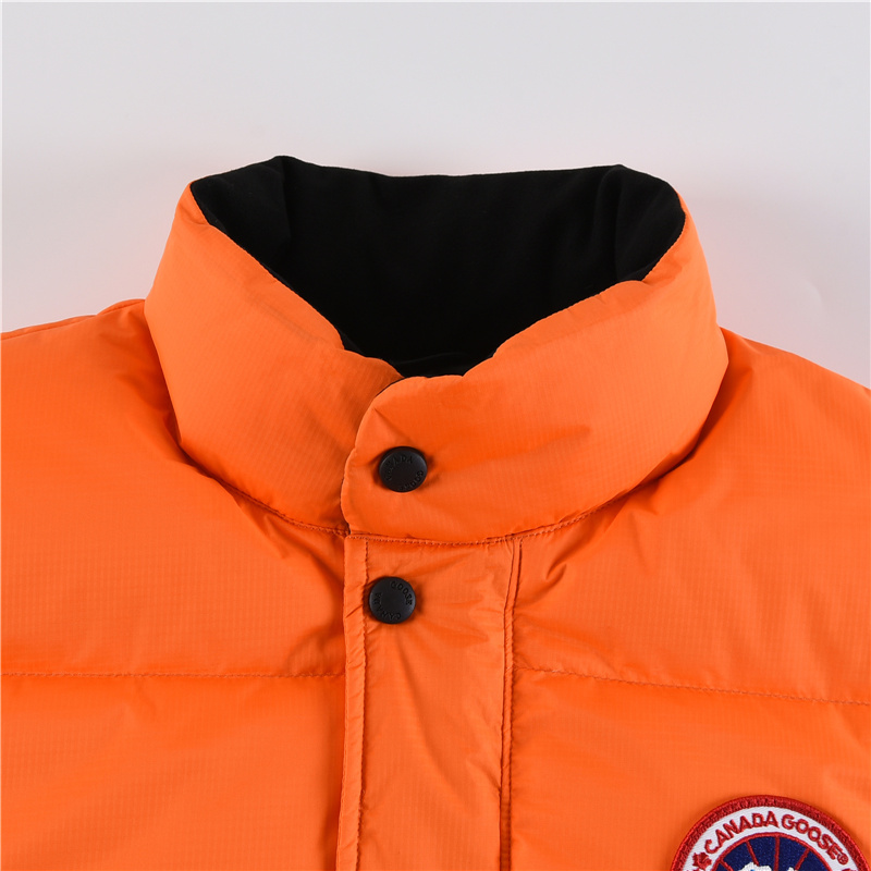 Women Men Down vest Maikesneakers