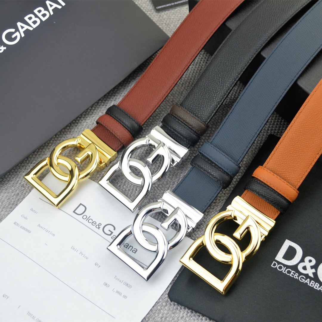 D&G Belts 35MM Maikesneakers