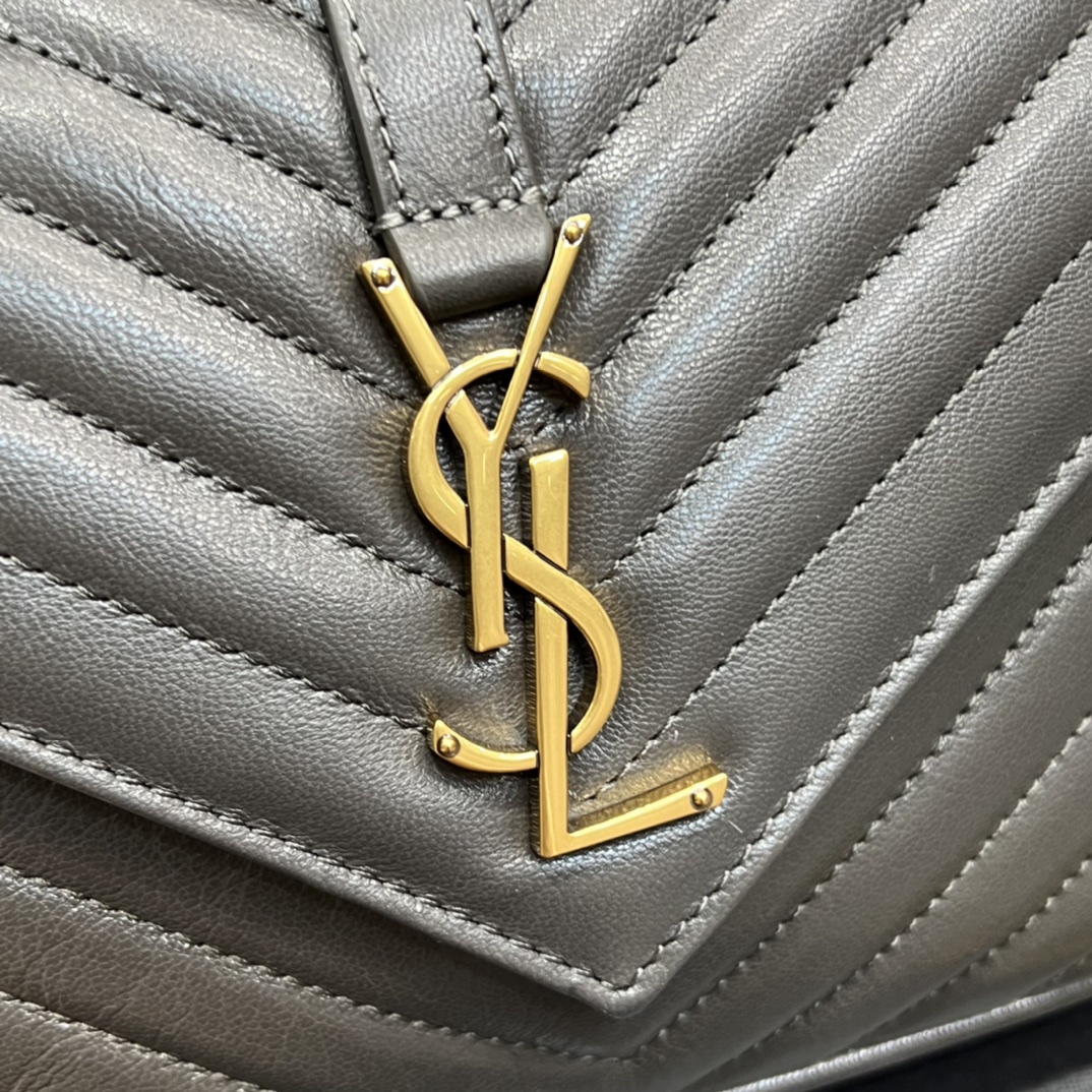 Y*SL Bag Top Quality 24*17*6CM