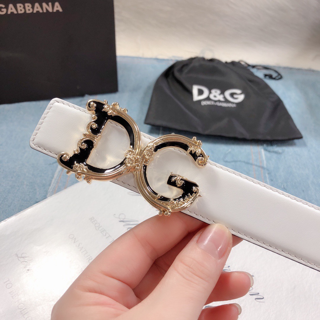 D&G Belts 30MM Maikesneakers