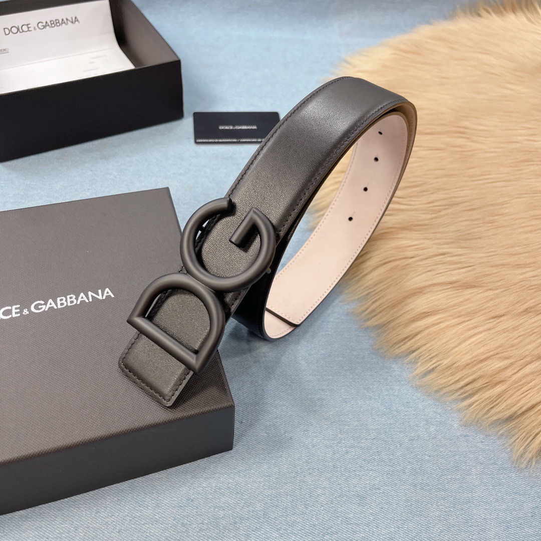 D&G Belts 40MM Maikesneakers