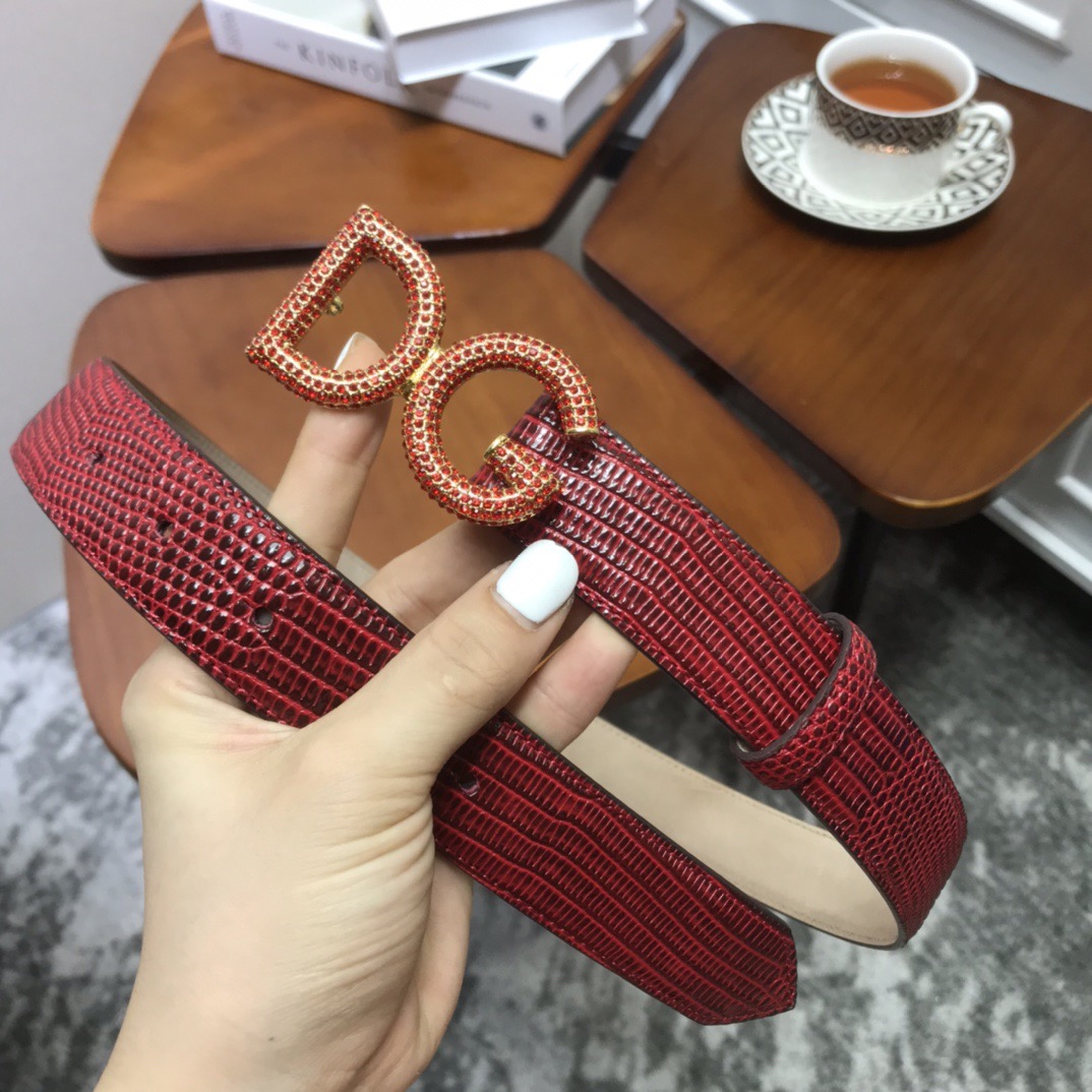 D&G  Belts 30MM Maikesneakers