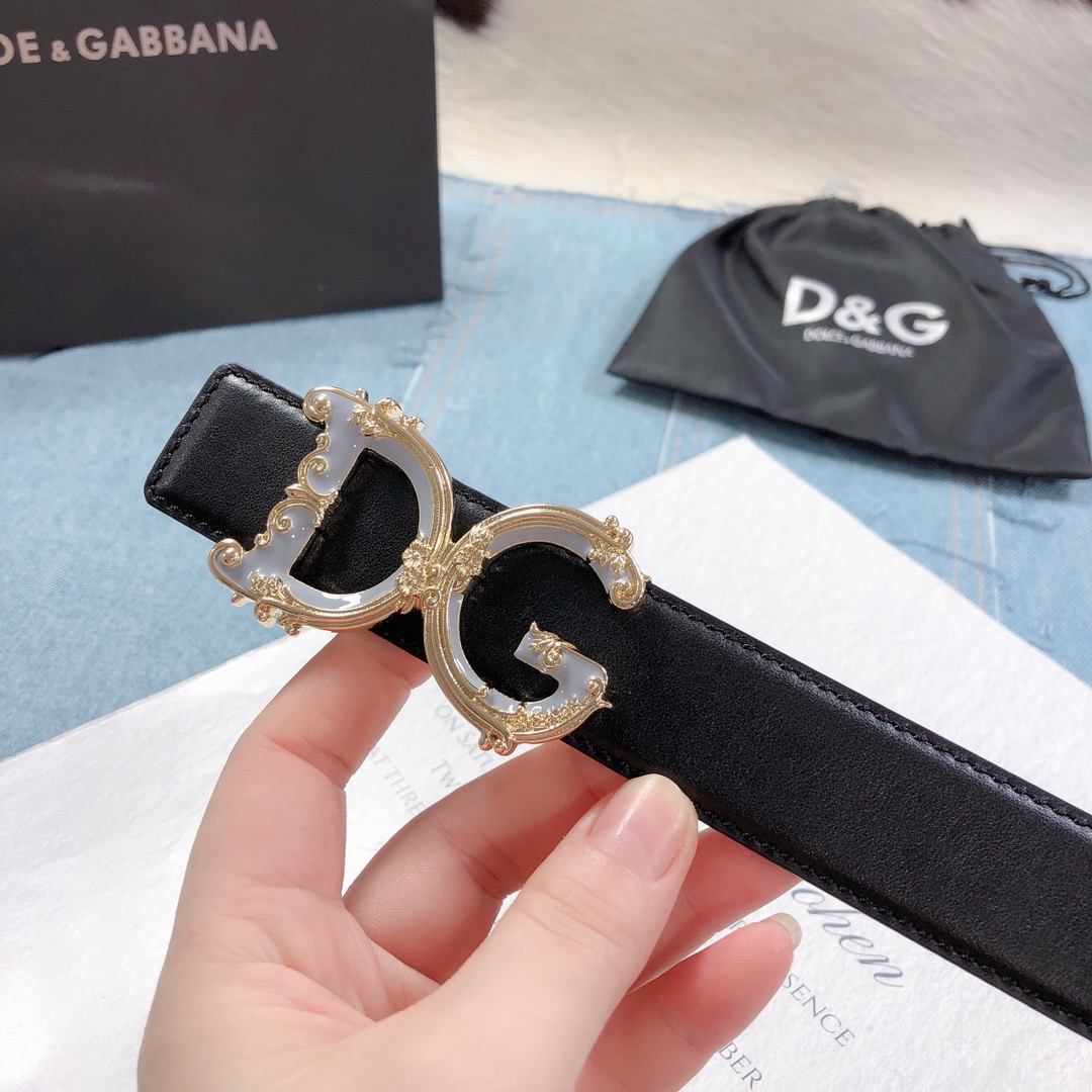 D&G Belts 30MM Maikesneakers