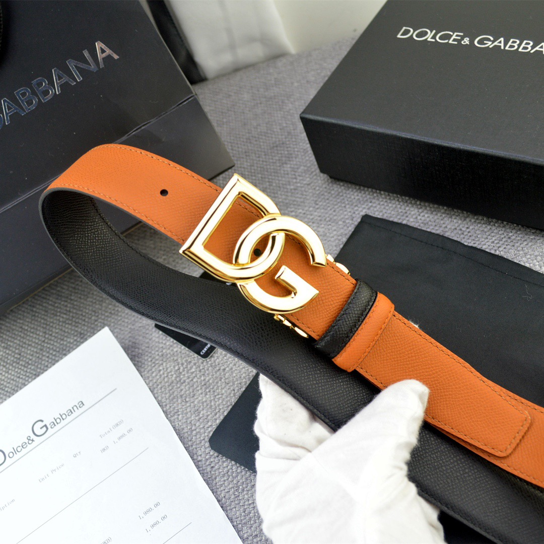 D&G Belts 35MM Maikesneakers