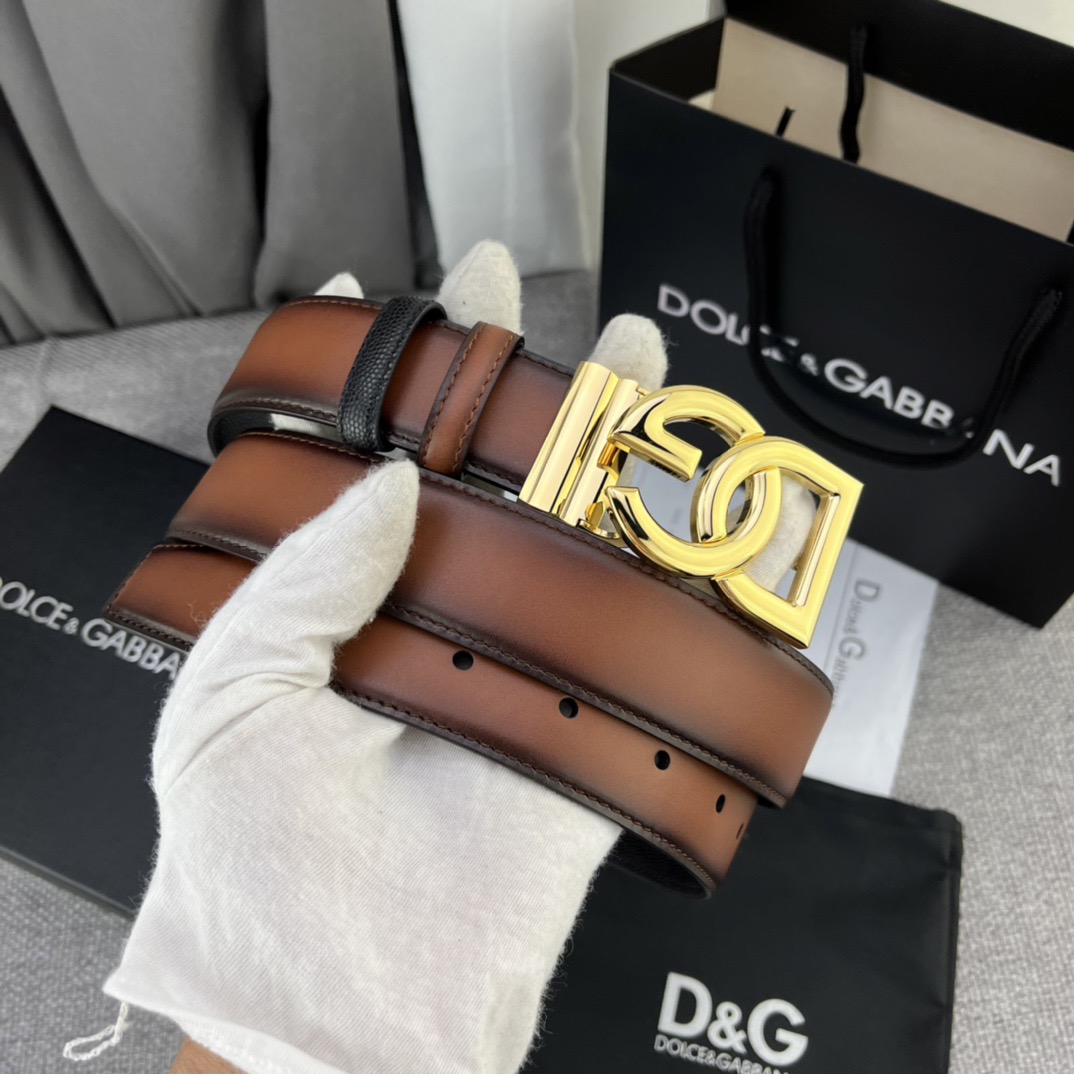 D&G Belts 35MM Maikesneakers