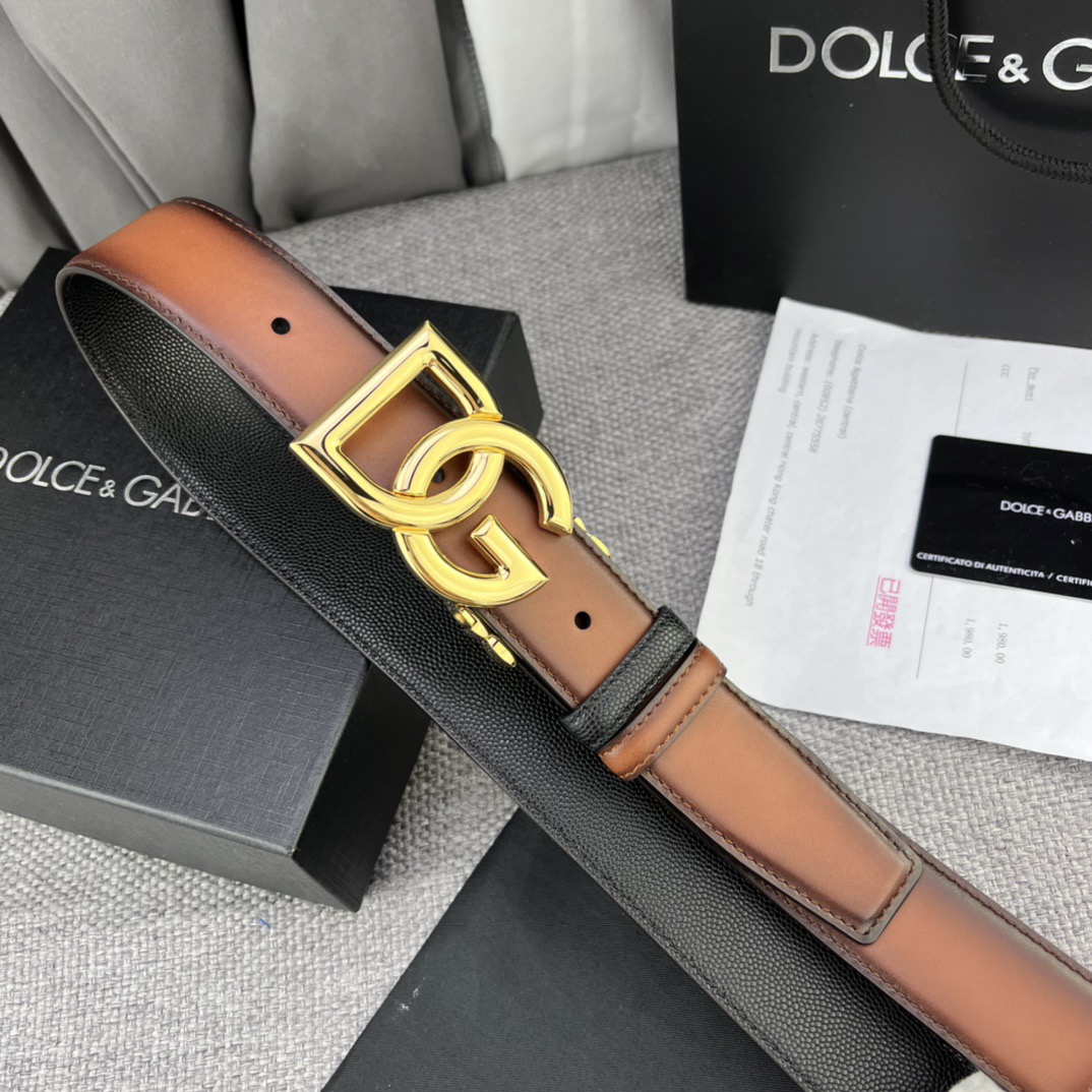 D&G Belts 35MM Maikesneakers