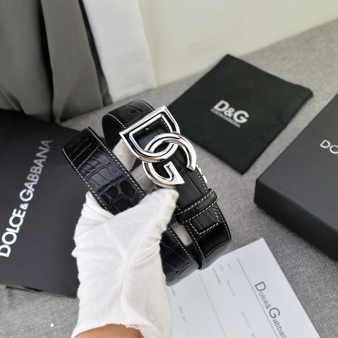 D&G Belts 35MM Maikesneakers