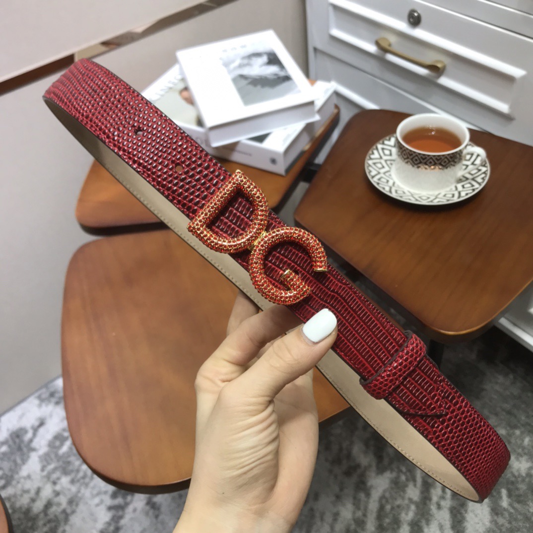 D&G  Belts 30MM Maikesneakers