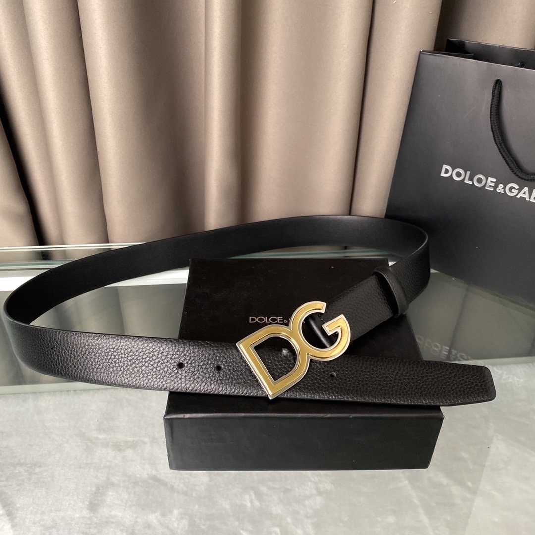 D&G Belts 35MM Maikesneakers