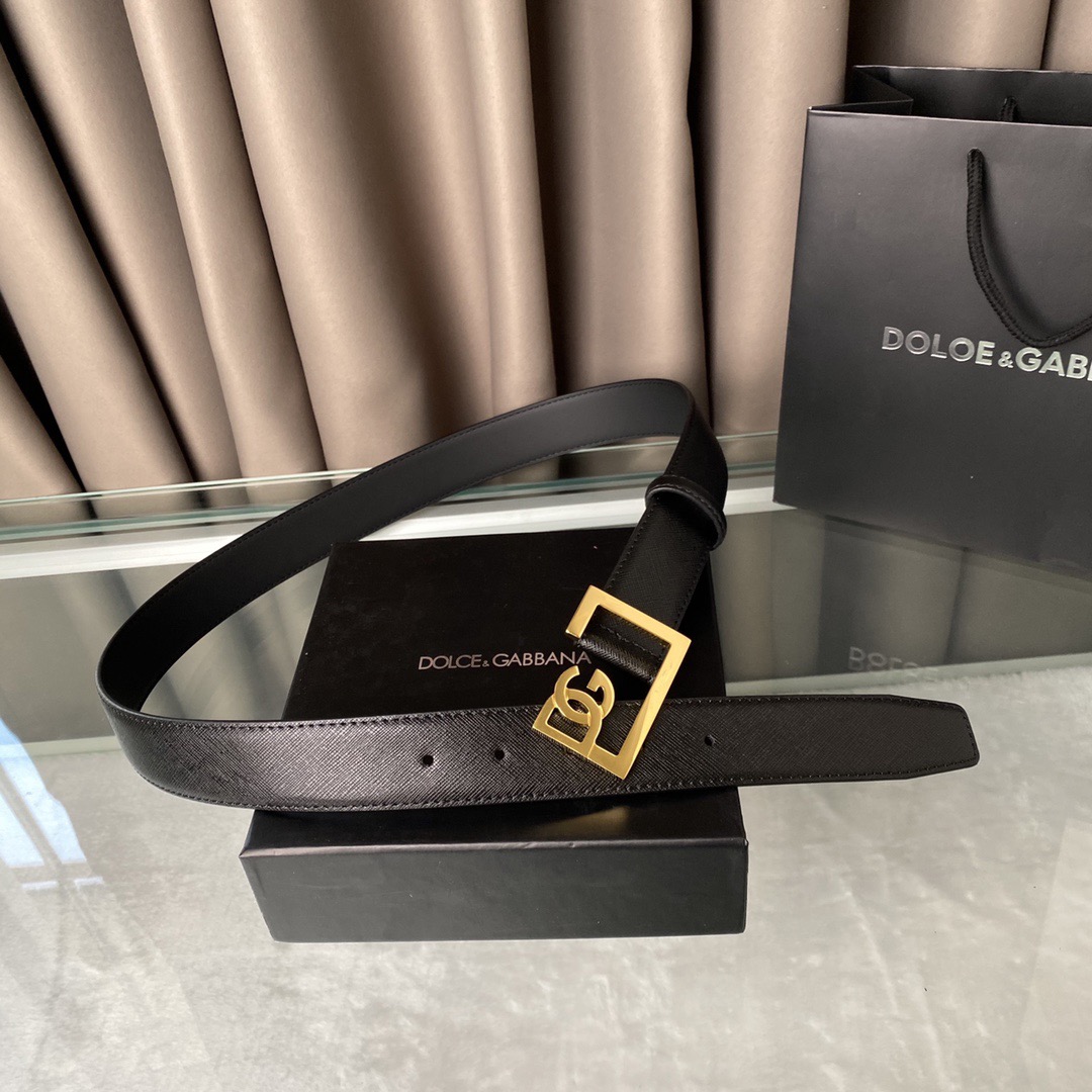 D&G Belts 35MM Maikesneakers