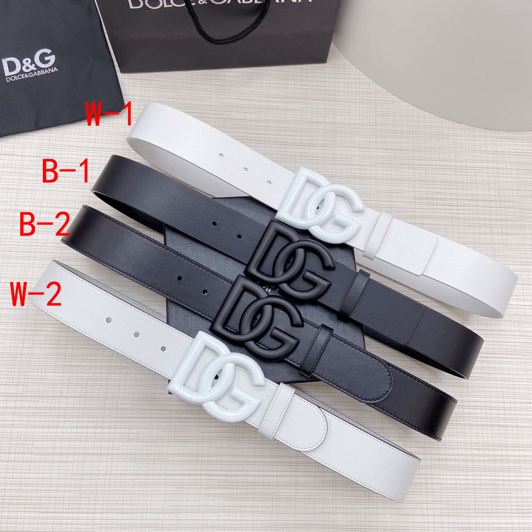 D&G Belts 40MM Maikesneakers