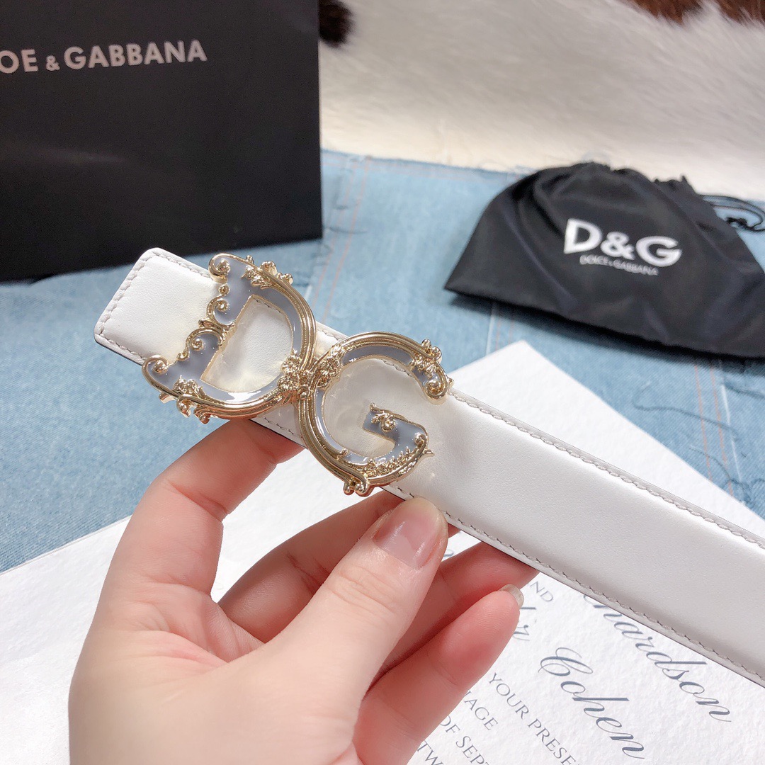 D&G Belts 30MM Maikesneakers