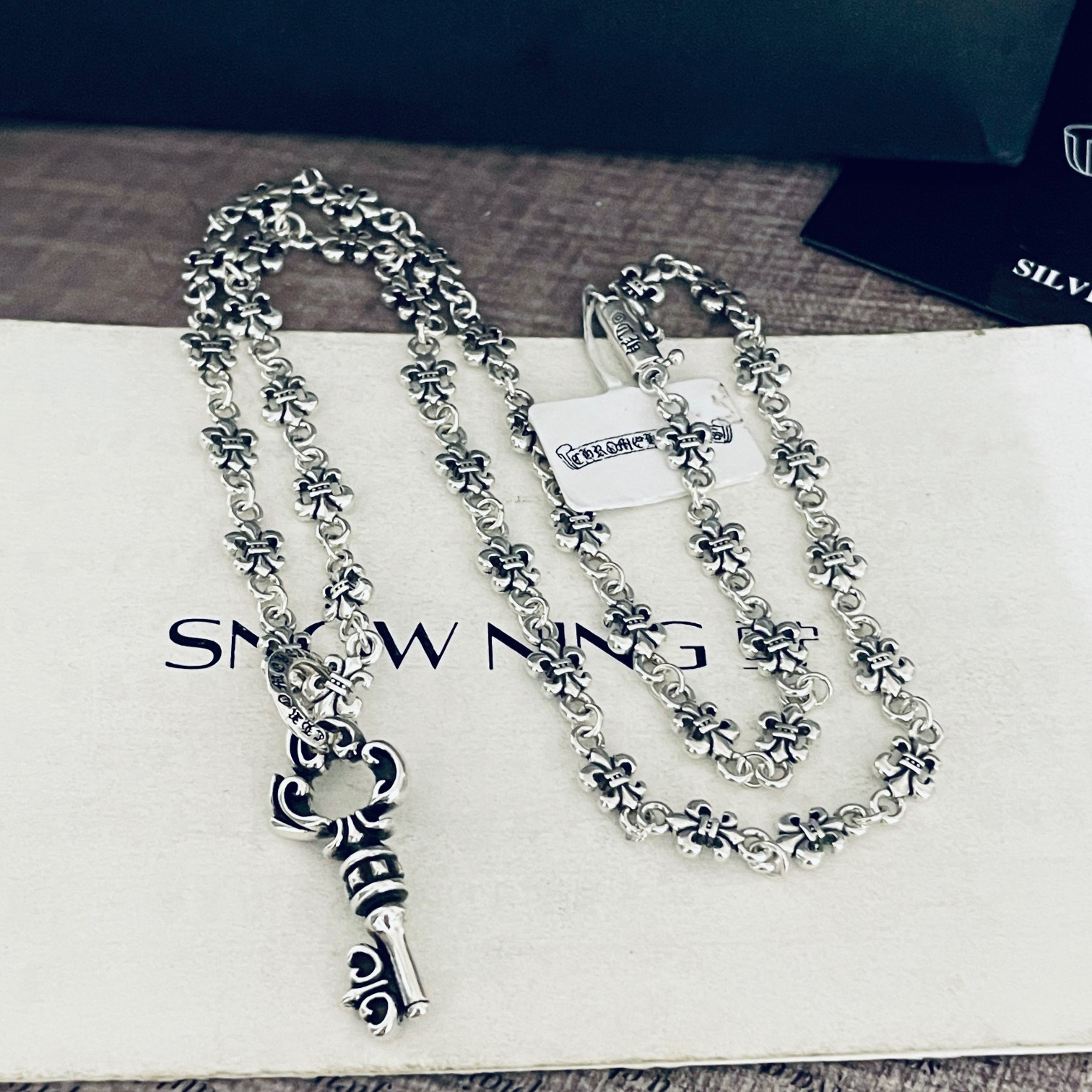 Necklace C*hrome H*earts