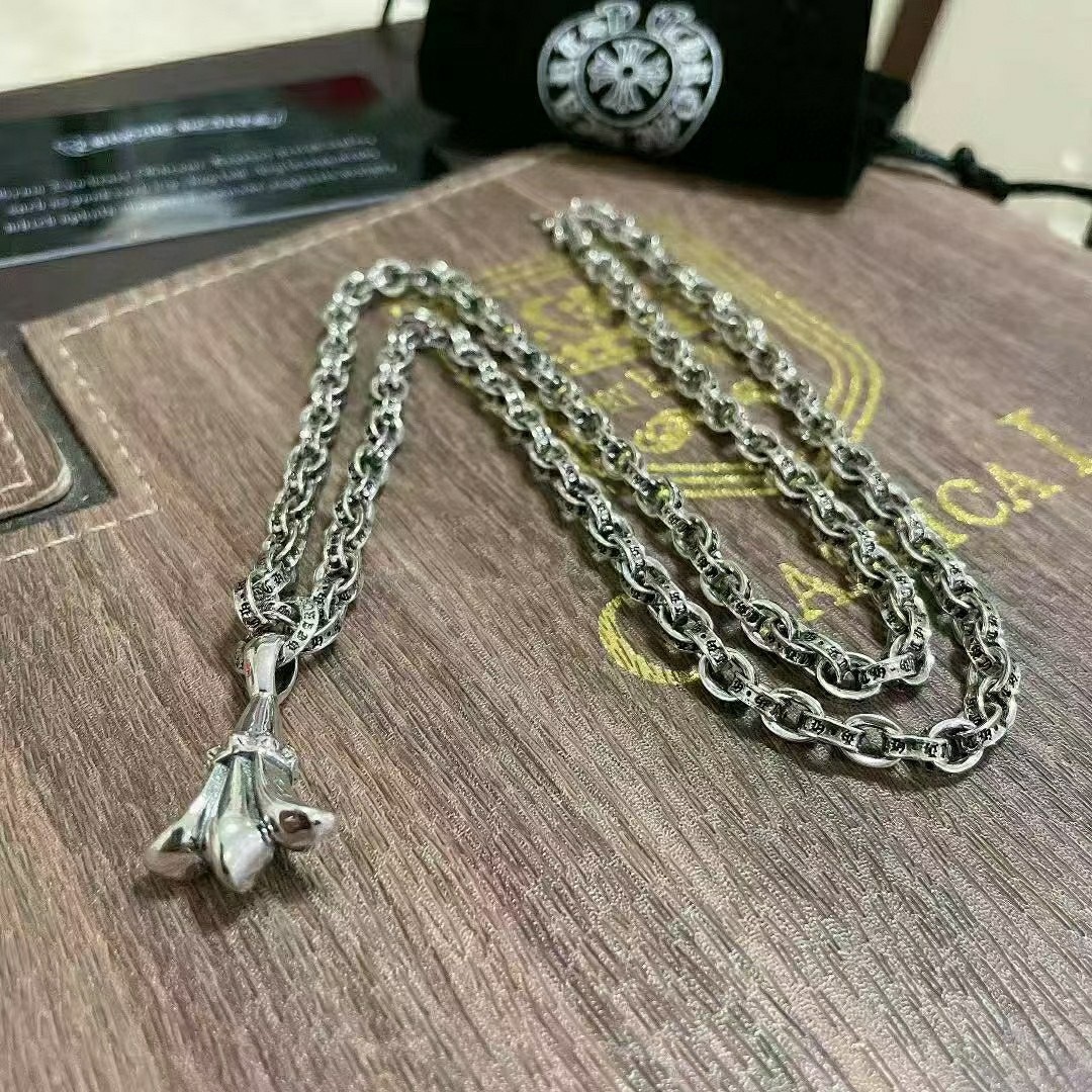 Copy Necklace C*hrome H*earts