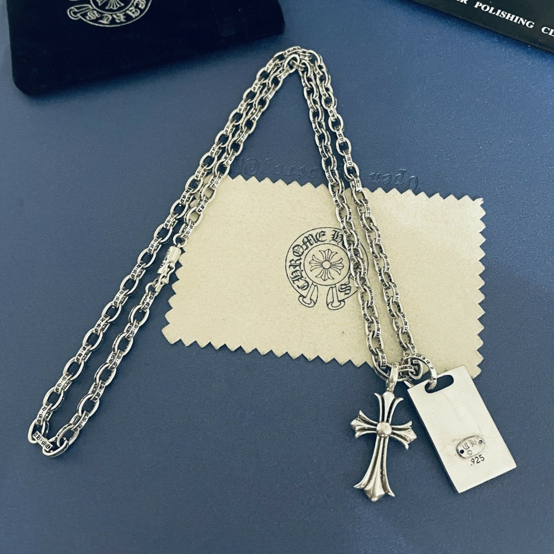 Copy Necklace C*hrome H*earts