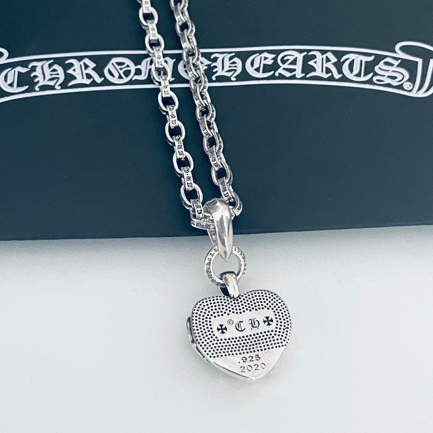 Copy Necklace C*hrome H*earts