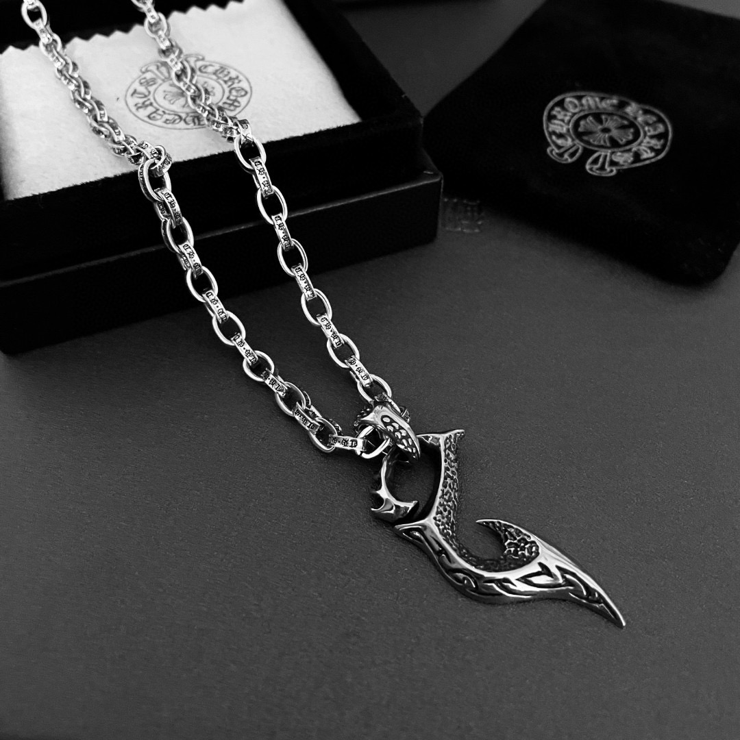 Necklace C*hrome H*earts