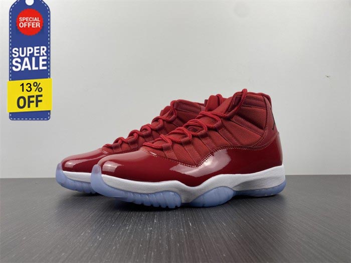 Air Jordan 11 378037-623(Special offer product, time is limited)