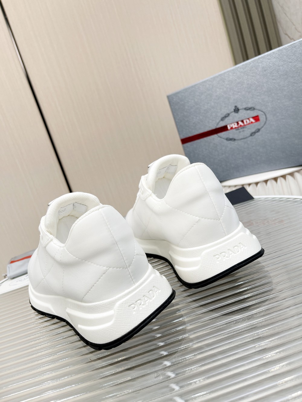 Men P*rada Top Sneaker ( )