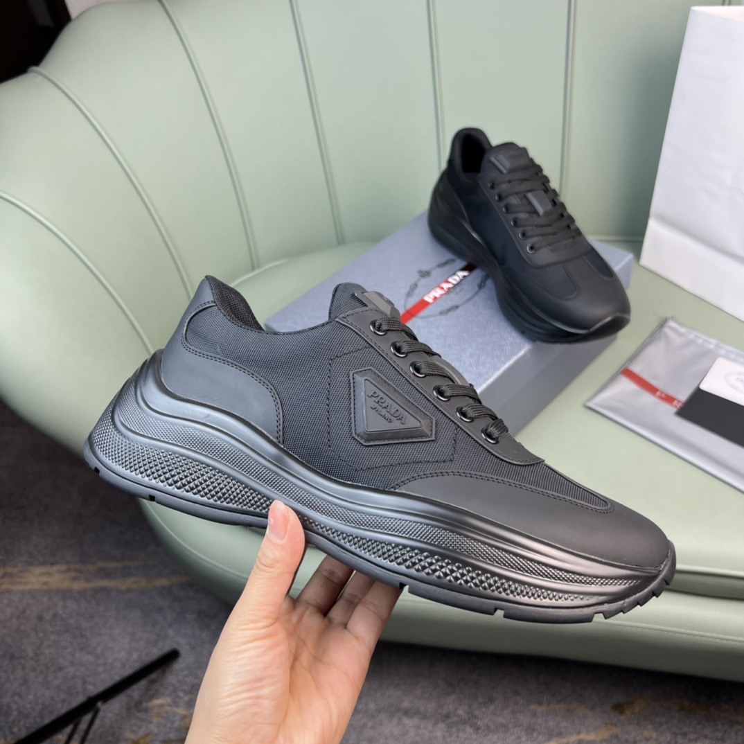 Men P*rada Top Sneaker ( )