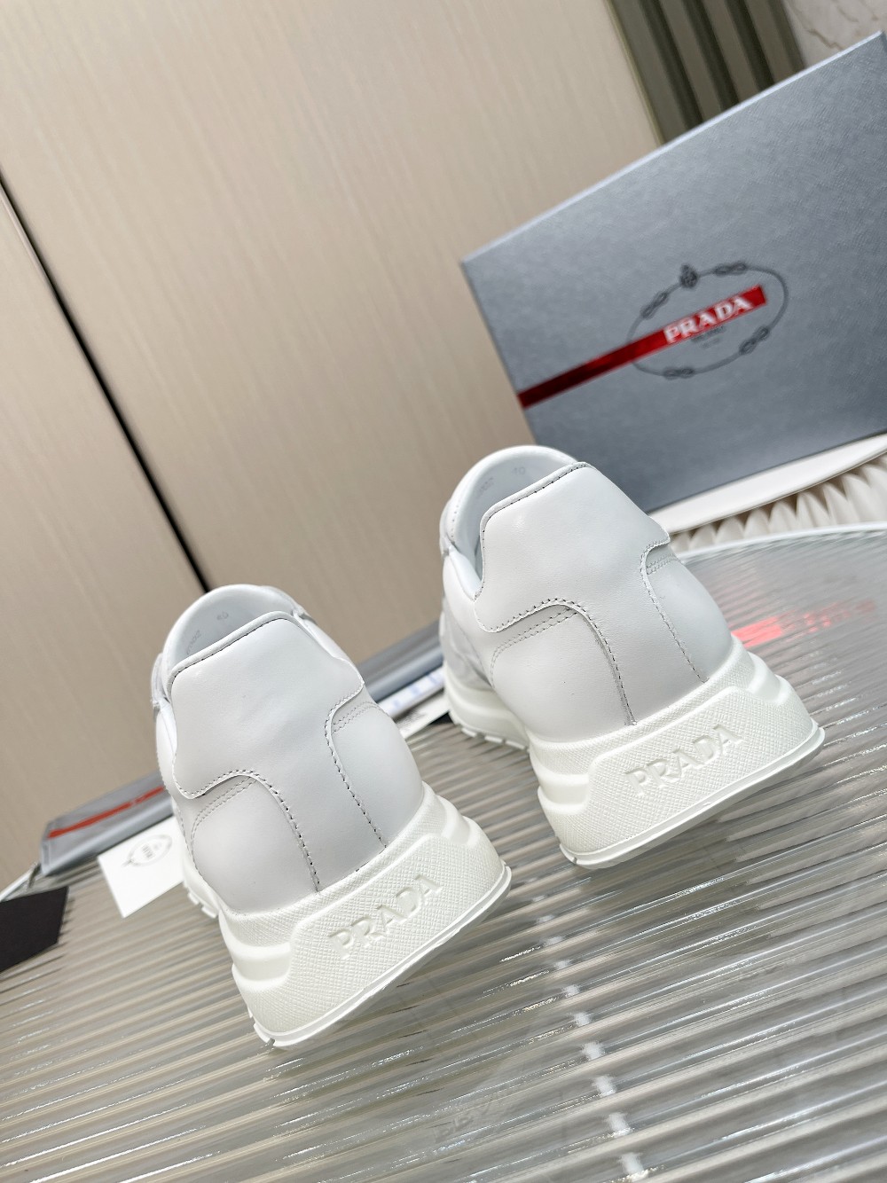 Men P*rada Top Sneaker ( )