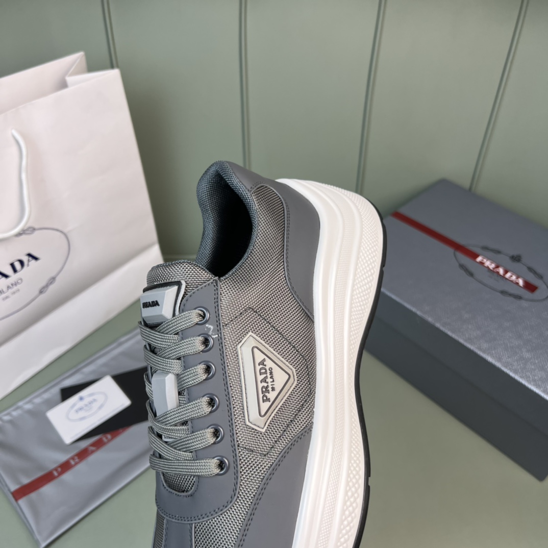 Men P*rada Top Sneaker ( )