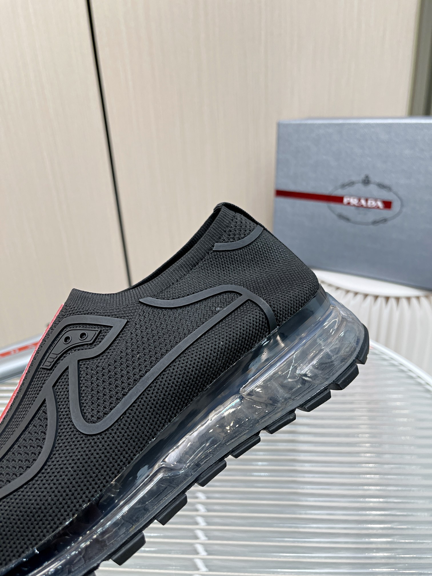 Men P*rada Top Sneaker ( )