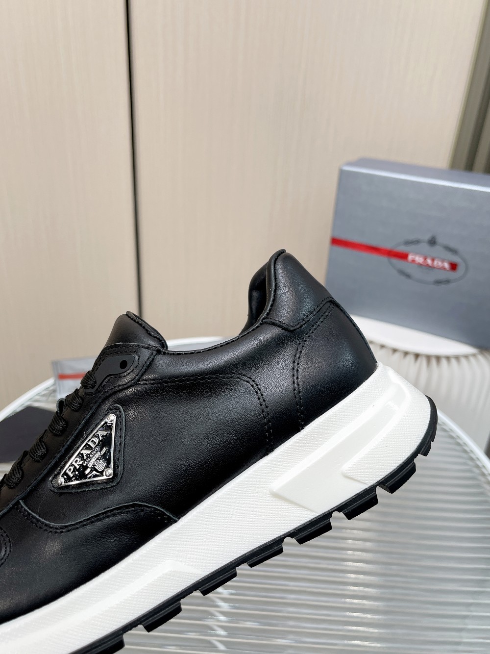 Men P*rada Top Sneaker ( )