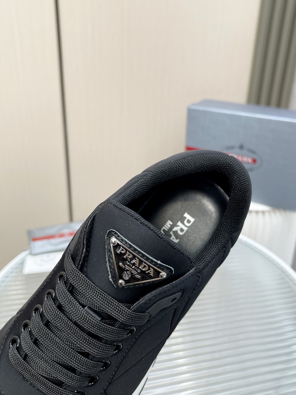 Men P*rada Top Sneaker ( )