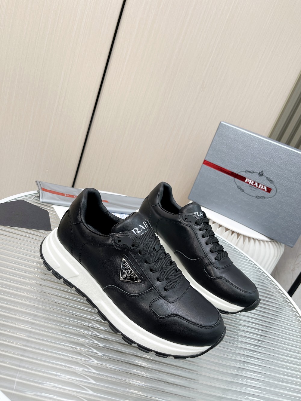 Men P*rada Top Sneaker ( )