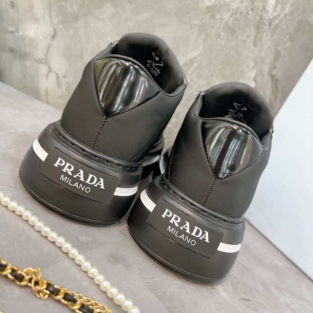 Men Women P*rada Top Sneaker ( )